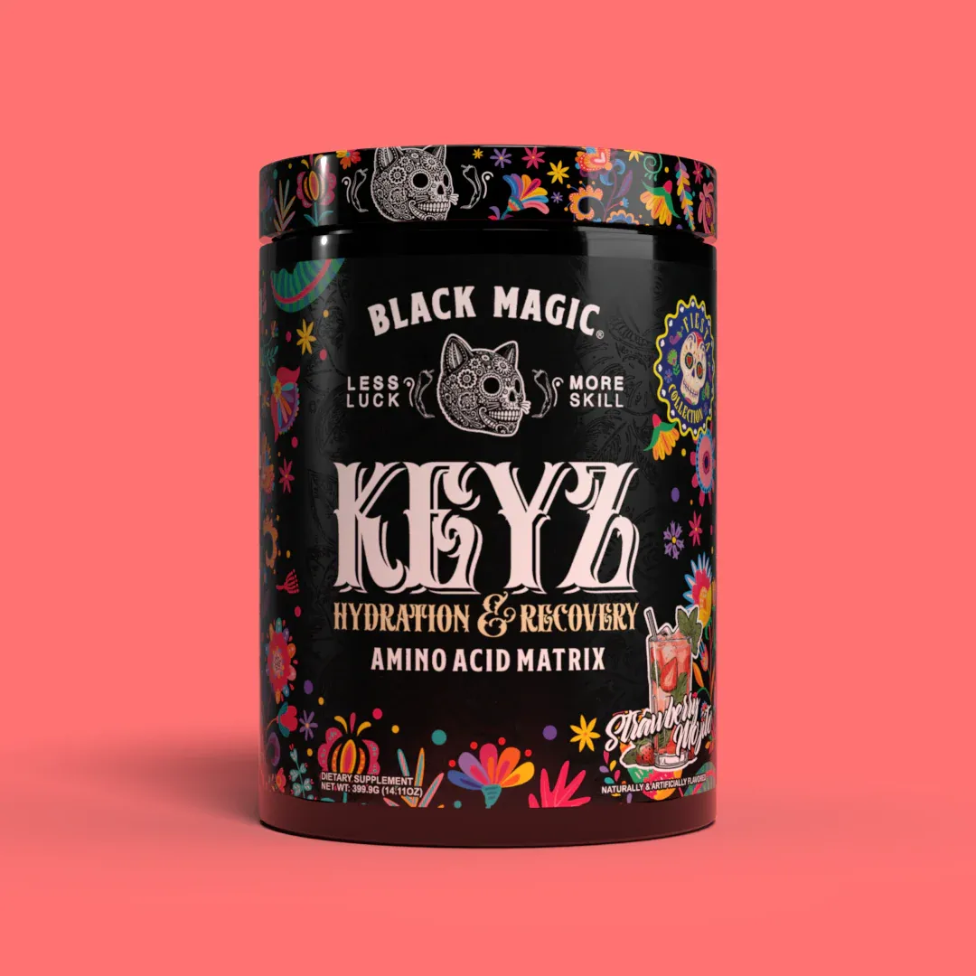 BLACK MAGIC KEYS AMINO HYDRATION &amp; RECOVERY