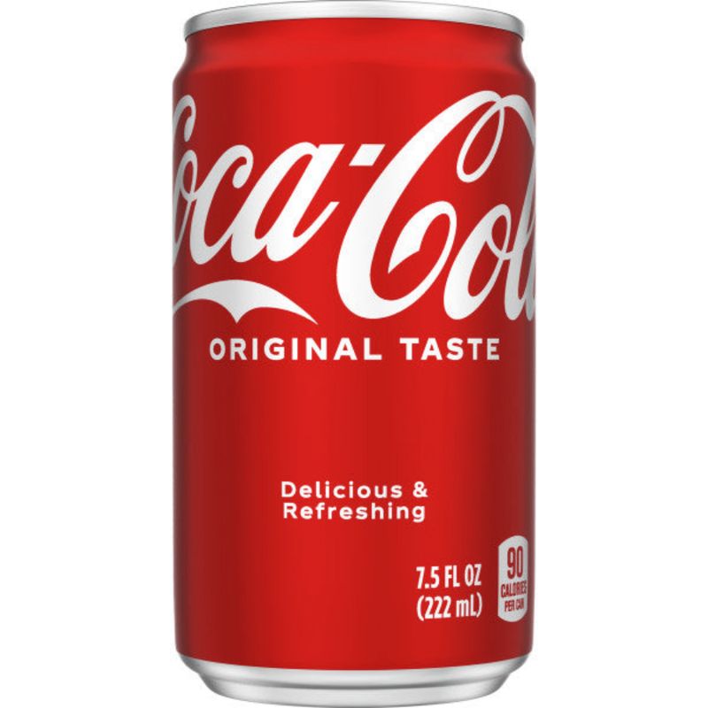 COCA-COLA 7.5FL OZ