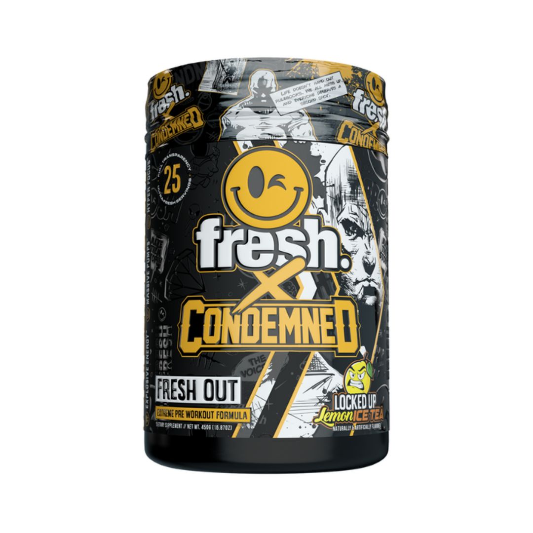CONDEMNED LABZ FRESH OUT LEMON ICE TEA