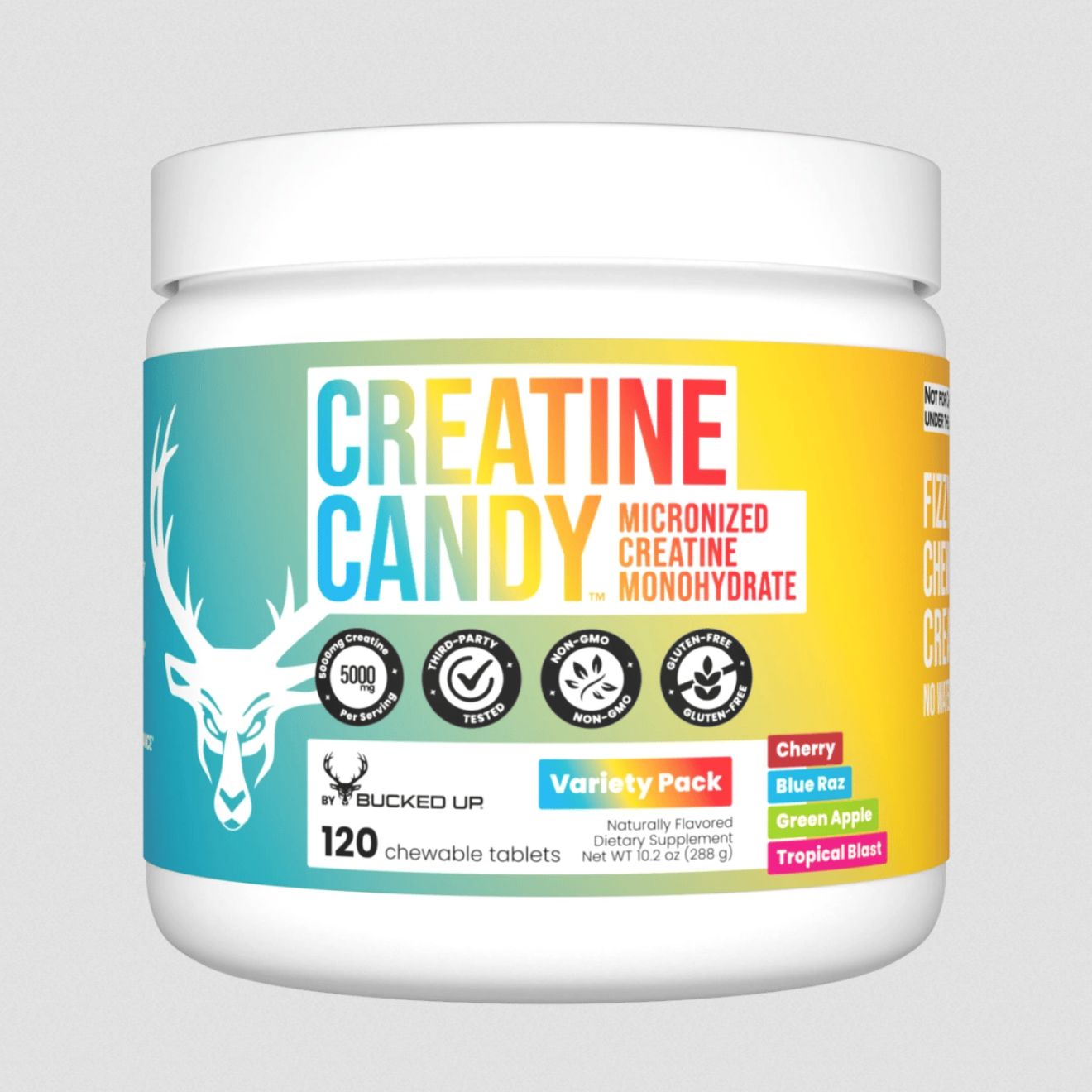 BUCKED UP CREATINE CANDY 24 SVG VARIETY PACK