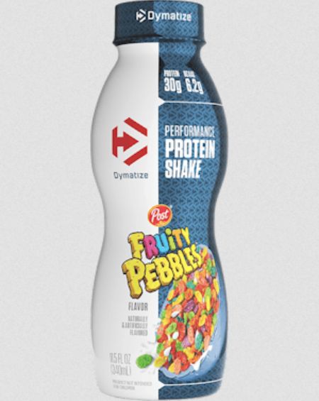 DYMATIZE PERFORMANCE PROTEIN SHAKE