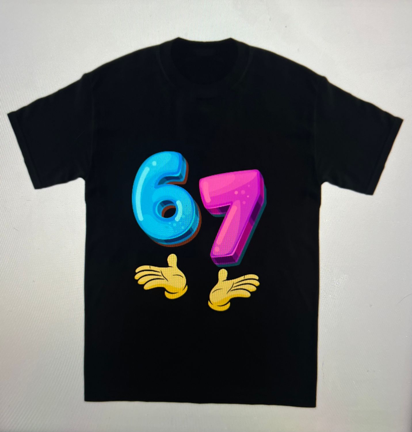 6 7 T-SHIRT