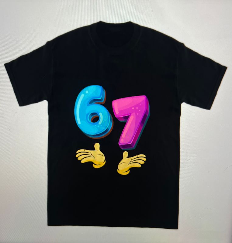 6 7 T-SHIRT