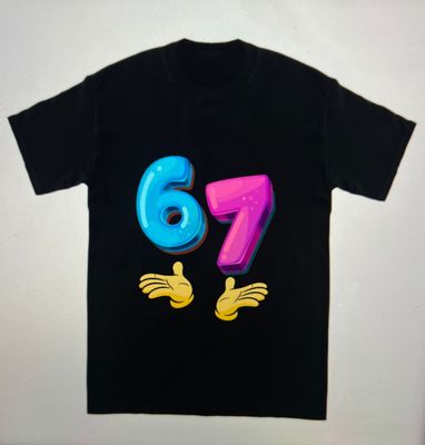 6 7 T-SHIRT