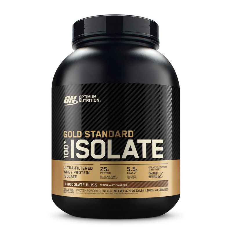 OPTIMUM 100% WHEY ISOLATE GOLD STANDARD