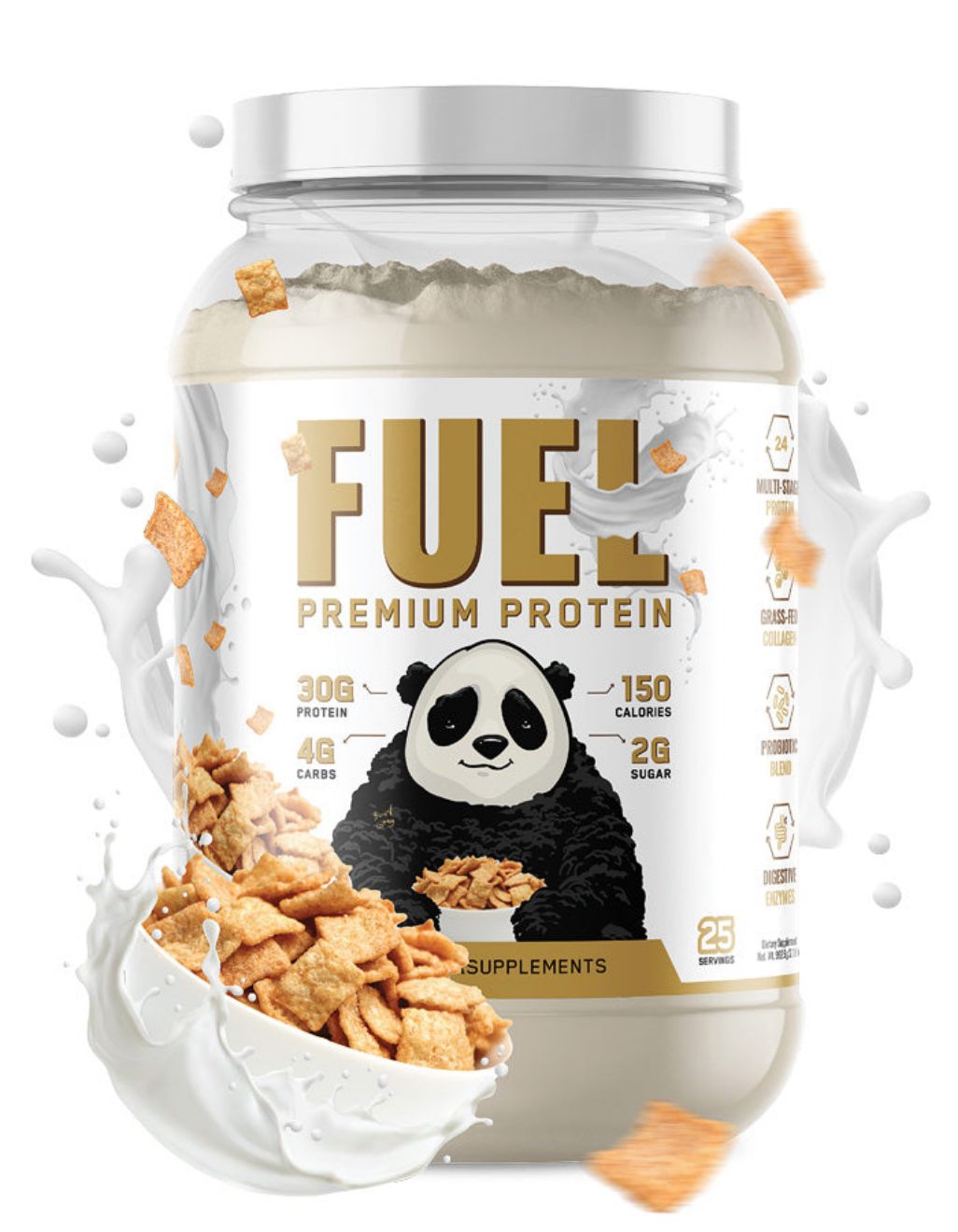 PANDA SUPPS FUEL PROTEIN  25SVG