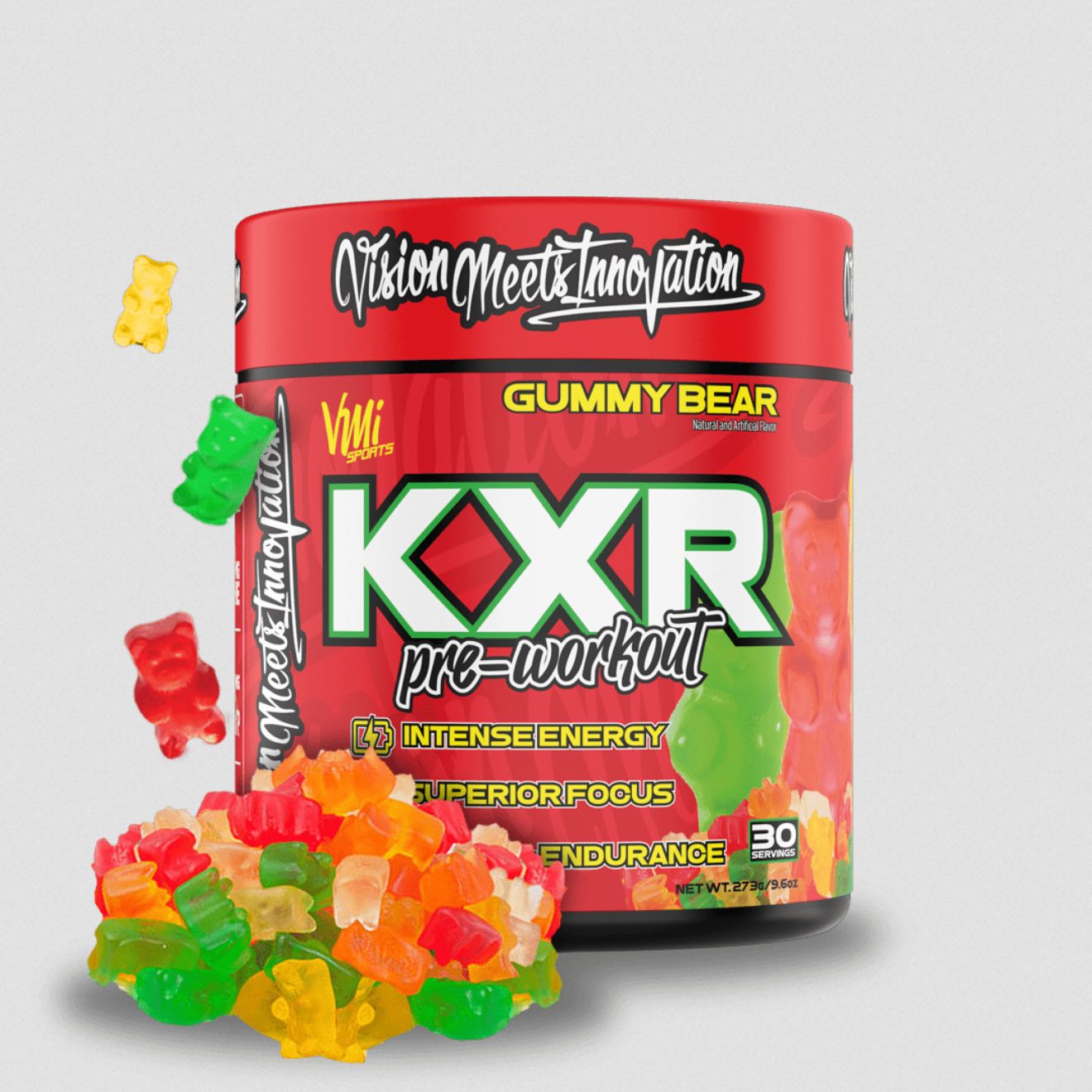 VMI KXR PRE-WORKOUT