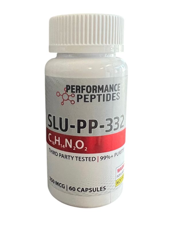 PERFORMANCE PEPTIDES SLU-PP-332 250MCG 60C