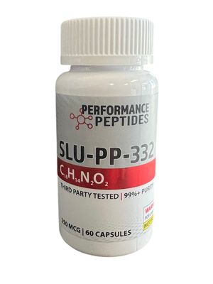 PERFORMANCE PEPTIDES SLU-PP-332 250MCG 60C