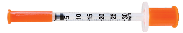 INSULIN SYRINGE U-100
