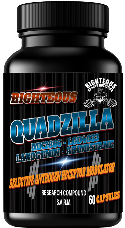 RIGHTEOUS QUADZILLA