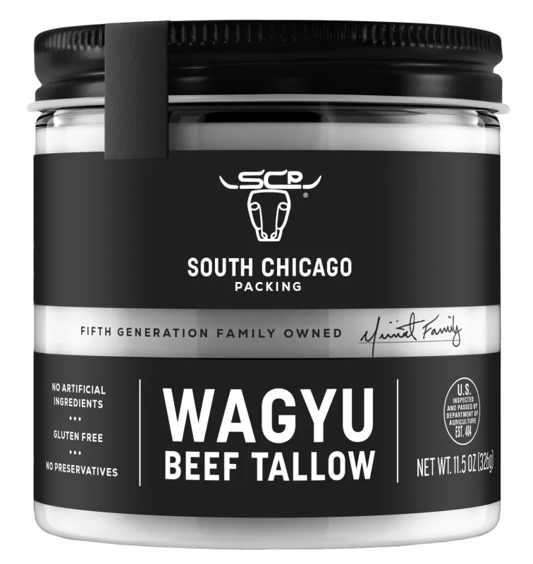 South Chicago Packing - Wagyu Beef Tallow 11.5 Oz Glass Jar