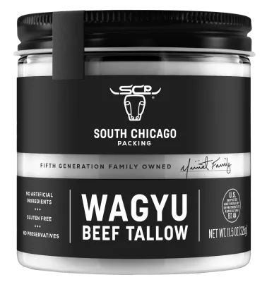 South Chicago Packing - Wagyu Beef Tallow 11.5 Oz Glass Jar