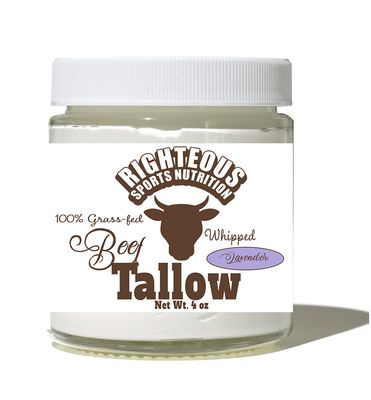 RIGHTEOUS WHIPPED BEEF TALLOW MOISTURIZER