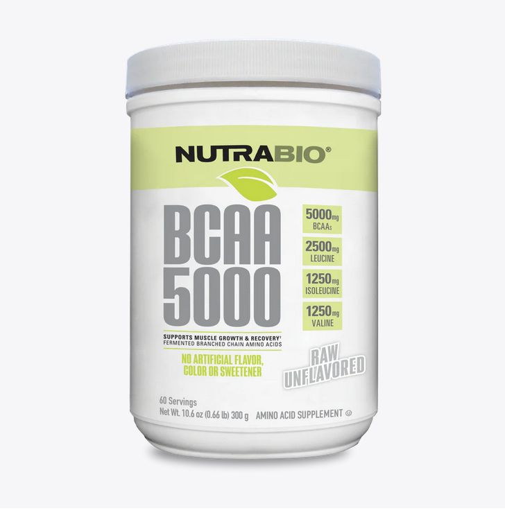 NUTRABIO BCAA NATURAL 60SVG