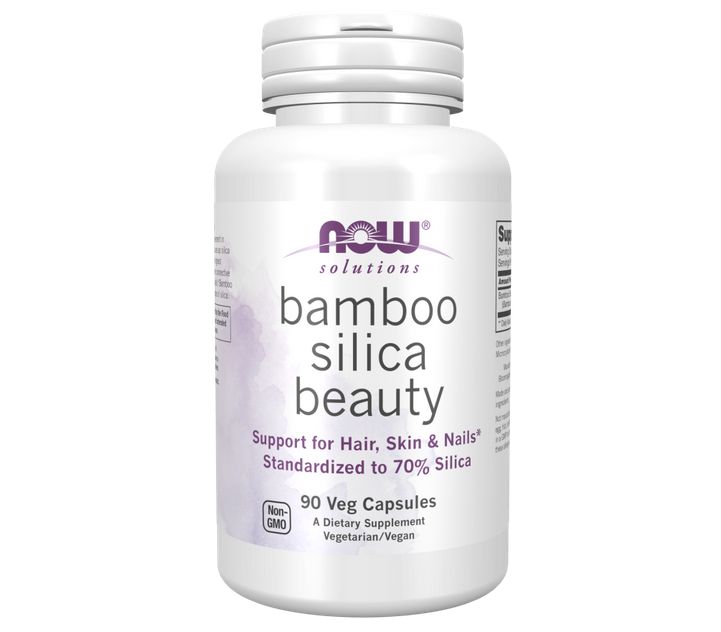 NOW BAMBOO SILICA BEAUTY 90VC