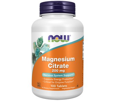 NOW MAGNESIUM CITRATE