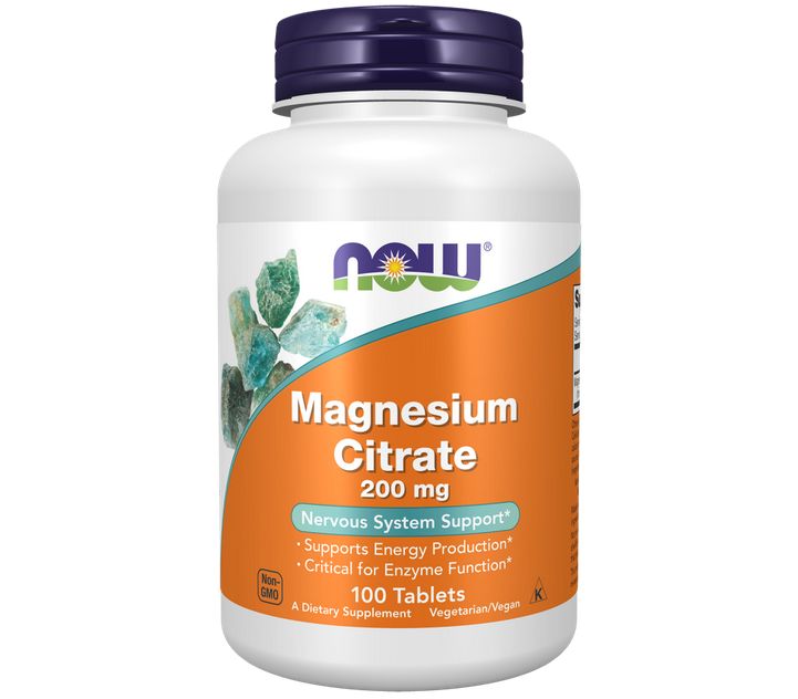 NOW MAGNESIUM CITRATE