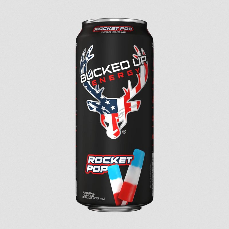 BUCKED UP ENERGY 16FL OZ 12PK