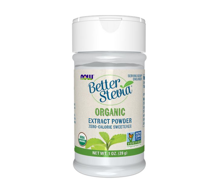 NOW BETTER STEVIA POWDER