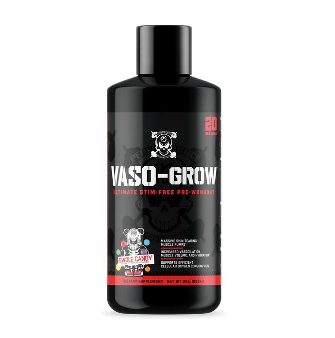PERFORMANCE SUPPLEMENTS VASO 20SVG-GROW SC