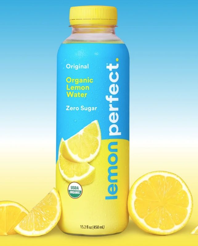 LEMON PERFECT HYDRATING LEMON WATER