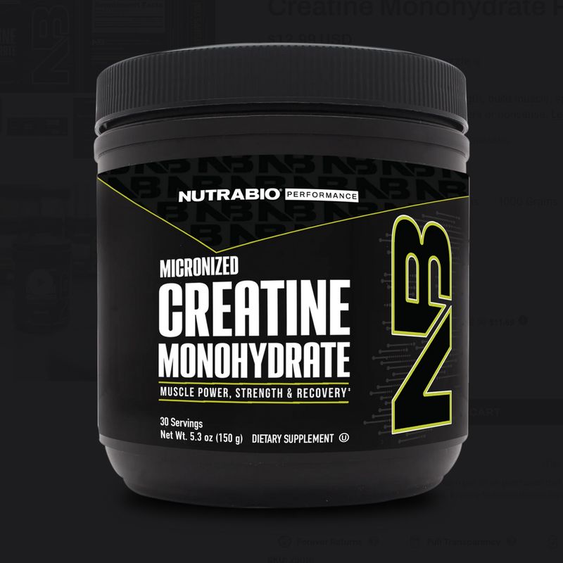 NUTRABIO CREATINE
