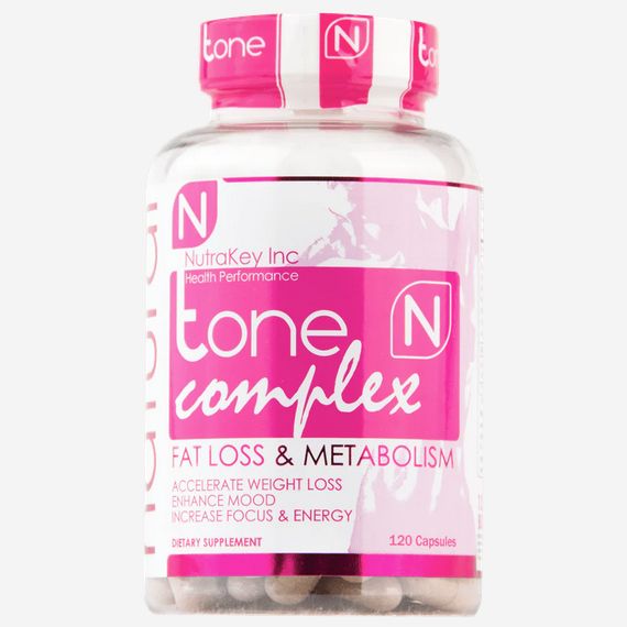 NUTRAKEY TONE COMPLEX 120C