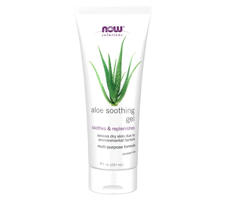 NOW ALOE VERA GEL 8FL OZ