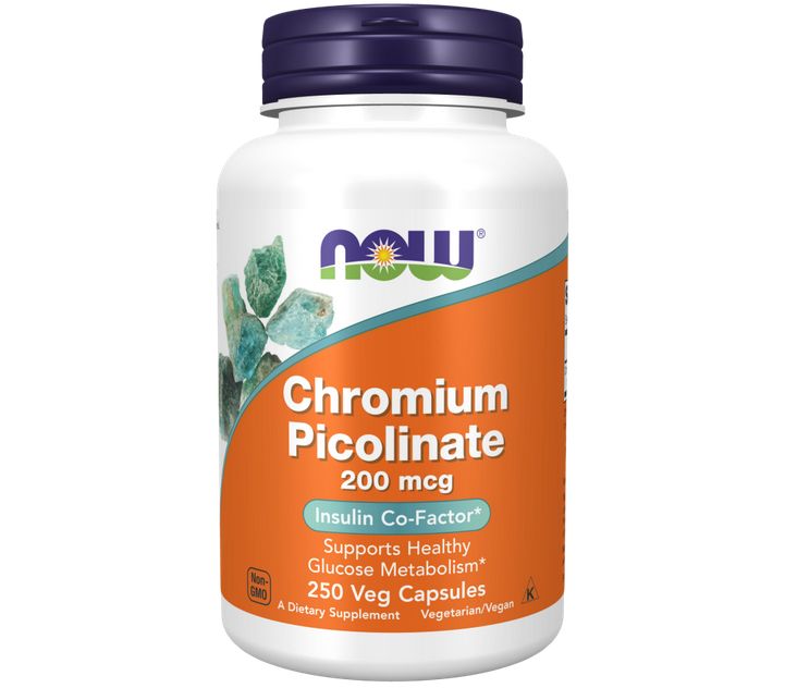 NOW CHROMIUM PICOLINATE