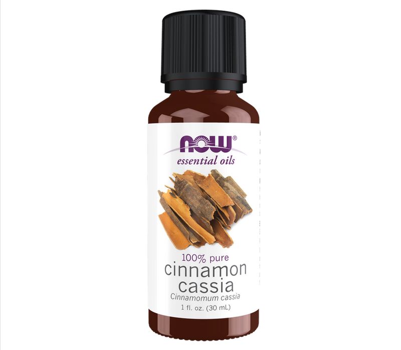NOW CINNAMON CASSIA OIL