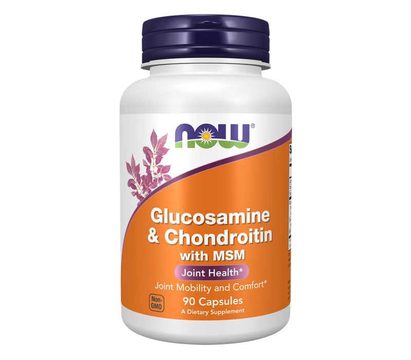 NOW GLUCOSAMINE CHONDROTIN MSM