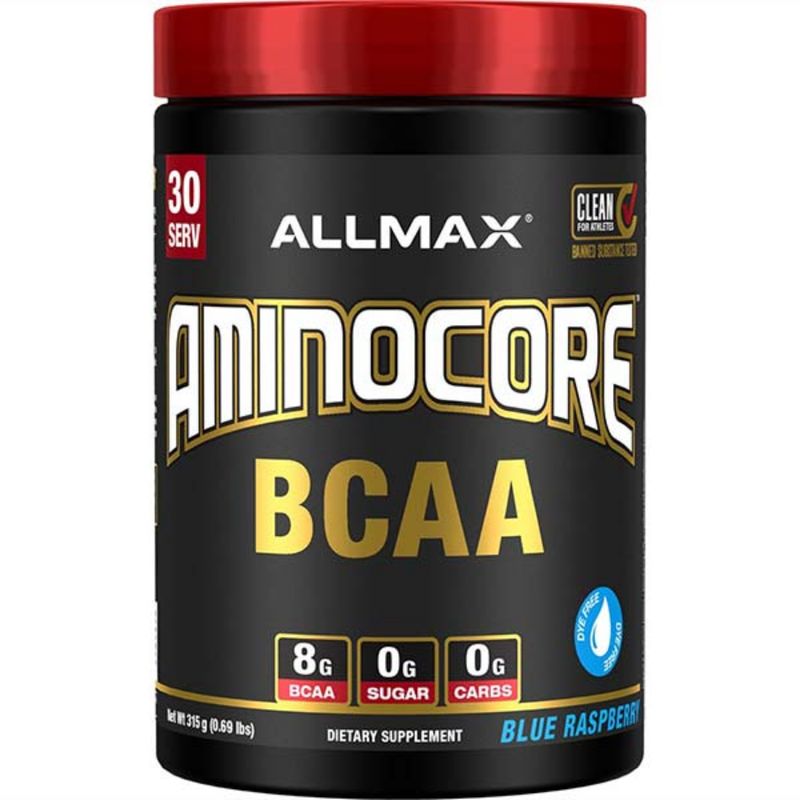 ALLMAX AMINOCORE BCAA 30SVG