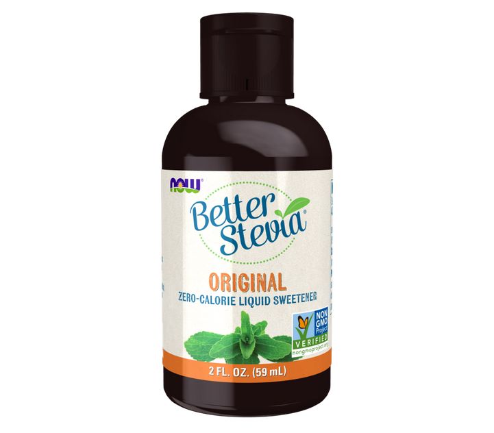 NOW BETTER STEVIA 2FL OZ ORIGINAL