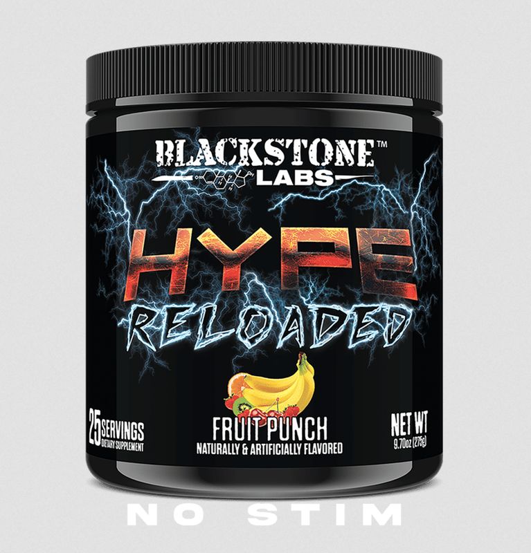 BLACKSTONE LABS HYPE RELOADED