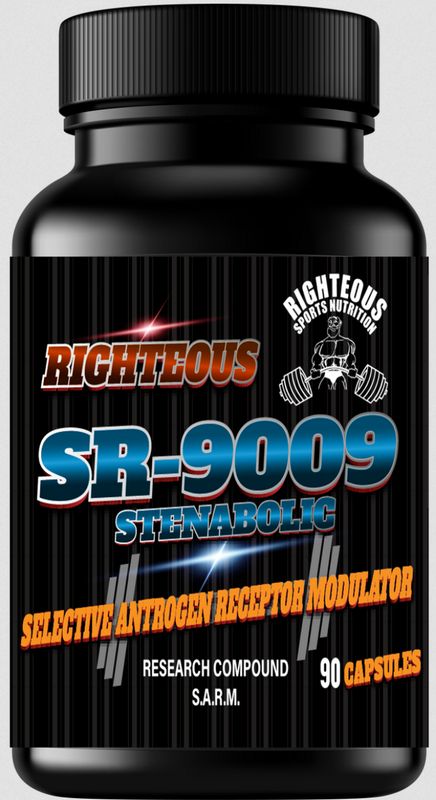 RIGHTEOUS SR9009 STENABOLIC