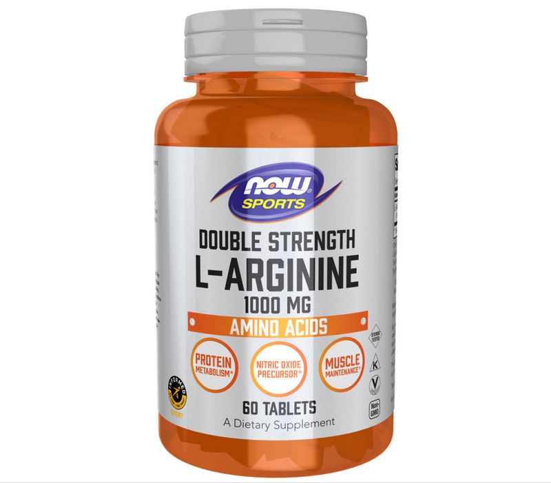 NOW L-ARGININE