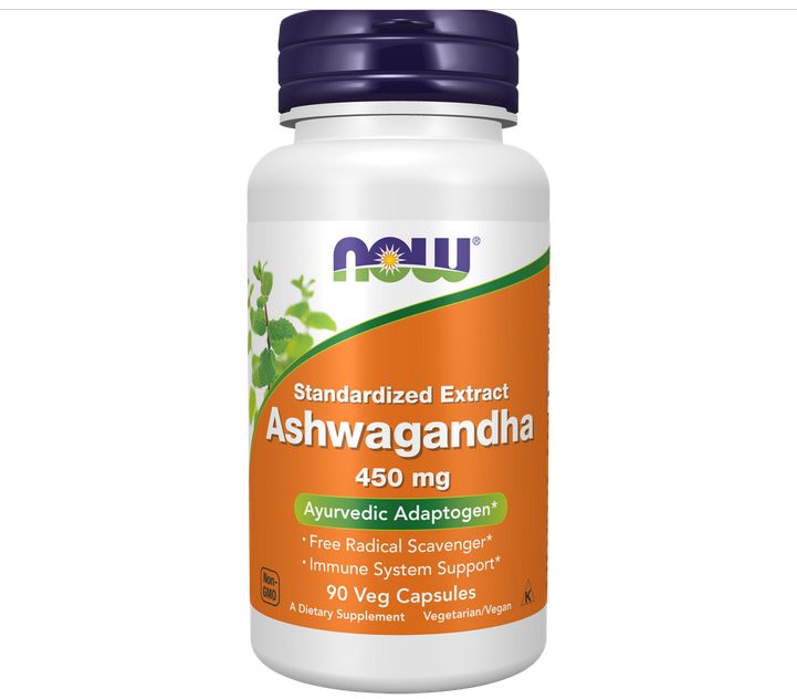 NOW ASHWAGANDHA