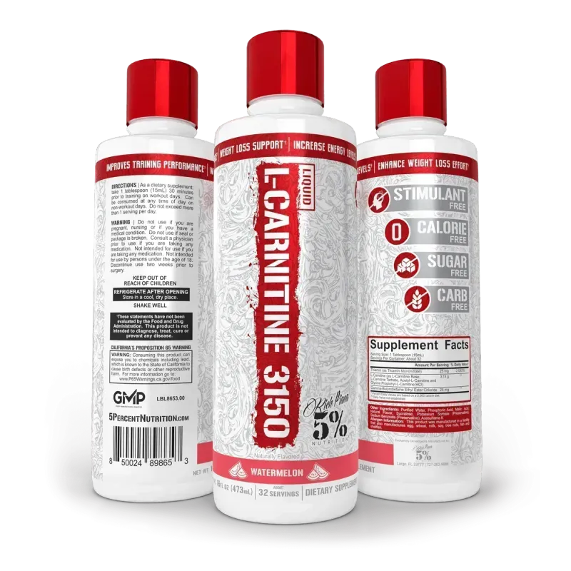 5% L-CARNITINE 3150 16FL OZ