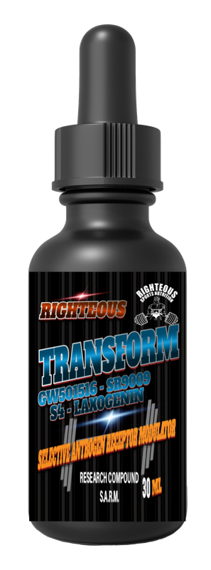RIGHTEOUS TRANSFORM