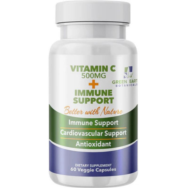 GREEN EARTH VITAMIN C + IMMUNE 60VC