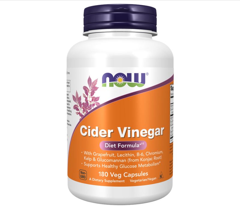 NOW CIDER VINEGAR