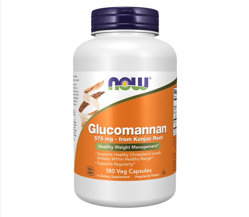 NOW GLUCOMANNAN