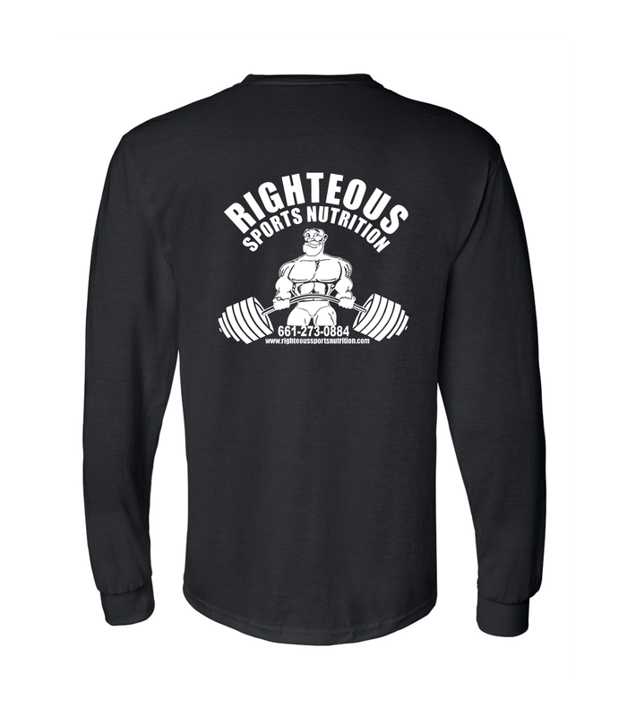 RIGHTEOUS APPAREL LONG SLEEVE