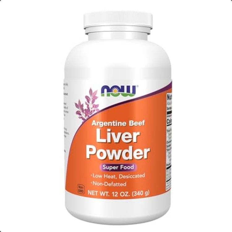 NOW LIVER POWDER 12OZ