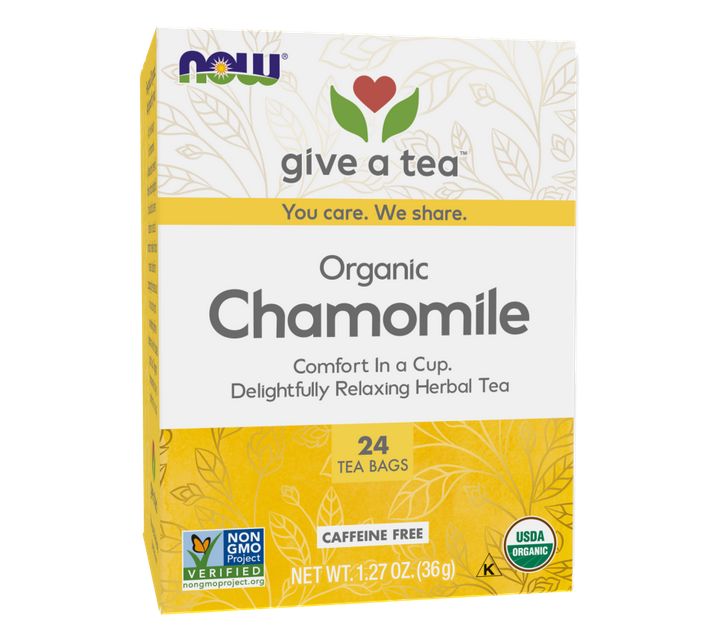 NOW CHAMOMILE TEA