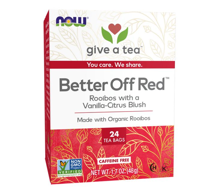 NOW BETTER OFF RED™ ROOIBOS TEA