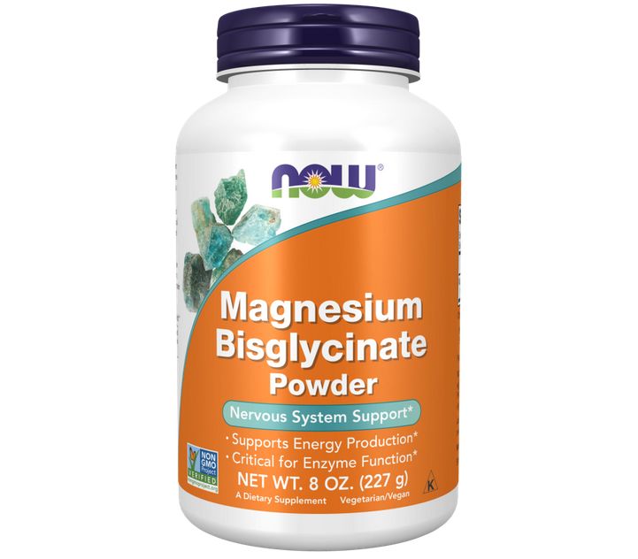 NOW MAGNESIUM BISGLYCINATE