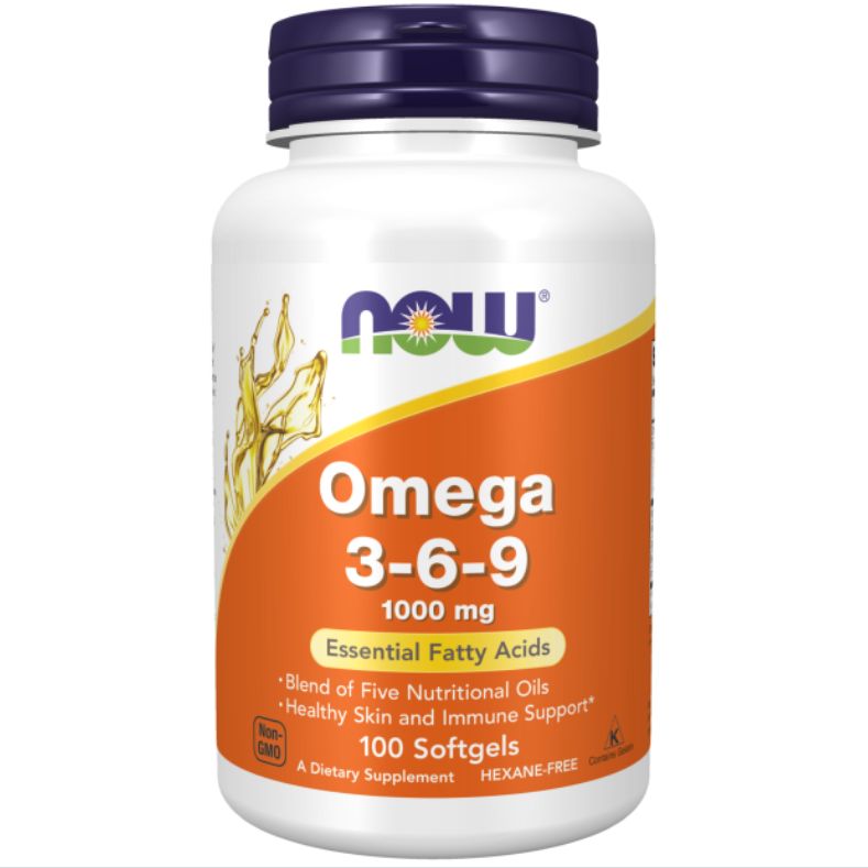 NOW OMEGA 3-6-9 1000MG 100SG