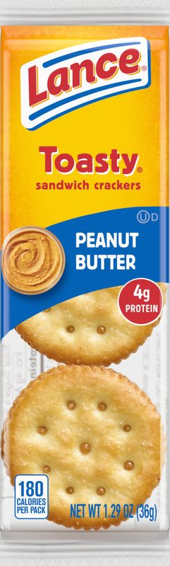 LANCE PEANUT BUTTER SANDWICH CRACKERS